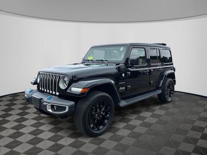 Used 2023 Jeep Wrangler Unlimited Sahara w/ Cold Weather Group