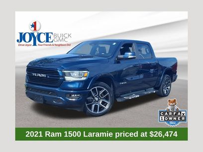 Used 2021 RAM 1500 Laramie