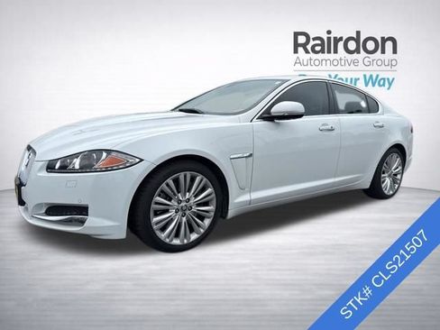 Used 2012 Jaguar XF Portfolio RWD image 3