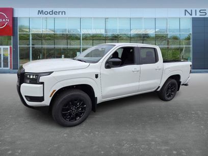 New 2026 Nissan Frontier SV