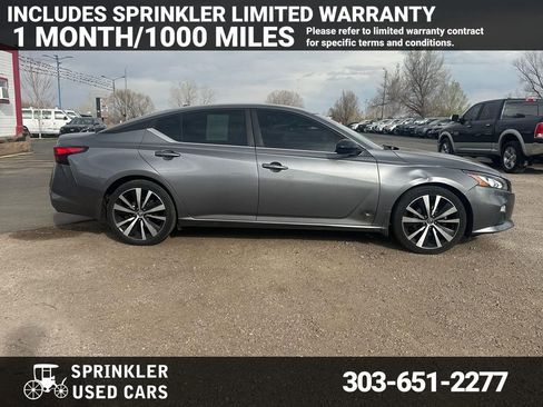 Used 2019 Nissan Altima 2.5 SR image 1
