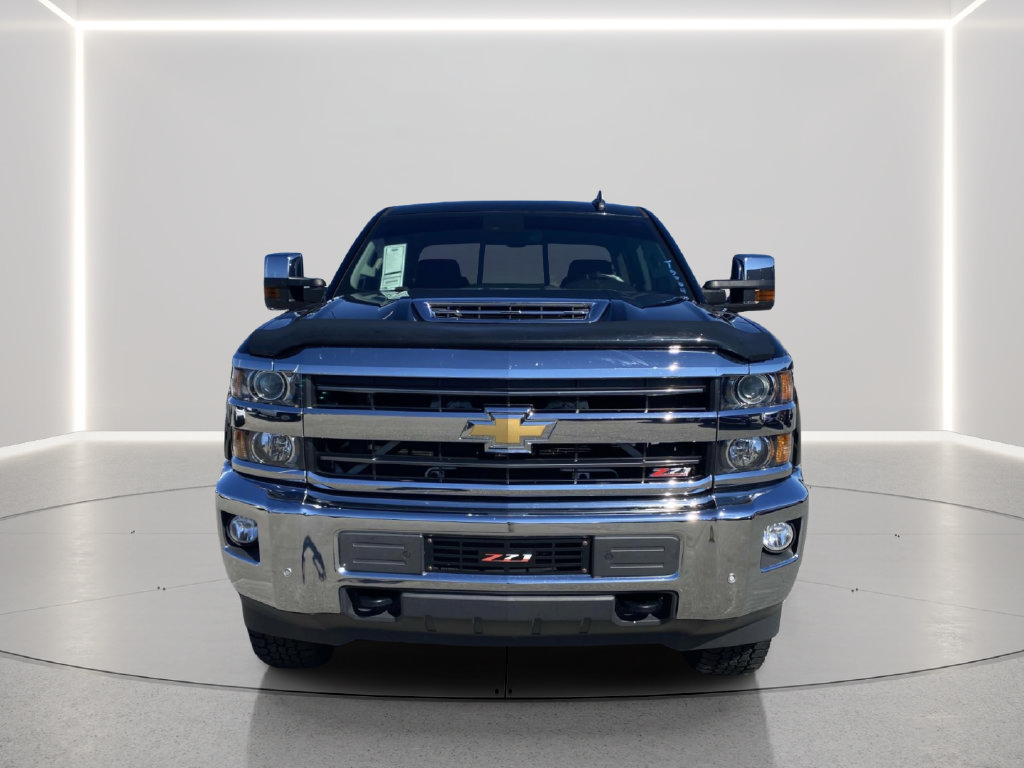 Used 2018 Chevrolet Silverado 2500 LTZ w/ Duramax Plus Package AWD/4WD image 2