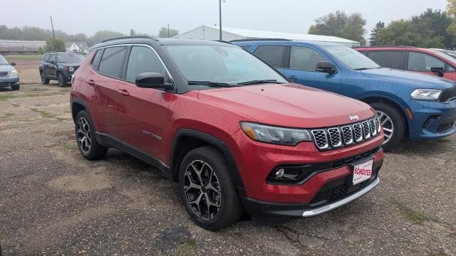 Used 2025 Jeep Compass Limited AWD/4WD image 2