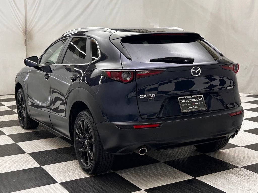 Used 2025 MAZDA CX-30 AWD 2.5 S w/ Preferred Package image 5