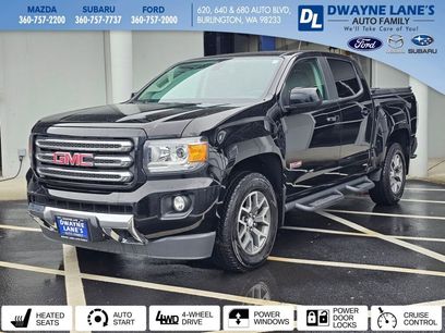 Used 2015 GMC Canyon SLE w/ All-Terrain Package
