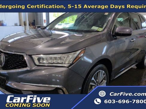 Used 2017 Acura MDX SH-AWD w/ Technology Package image 1