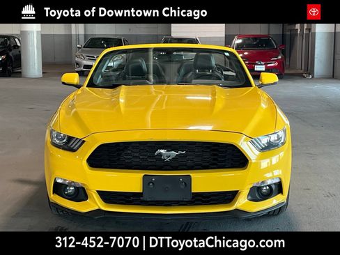 Used 2017 Ford Mustang Premium RWD image 3
