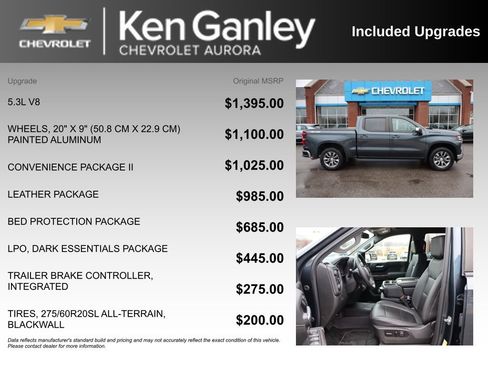 Used 2021 Chevrolet Silverado 1500 LT w/ Convenience Package II image 6