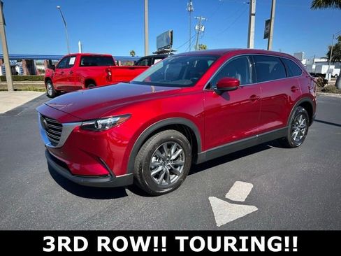 Used 2023 MAZDA CX-9 Touring image 3