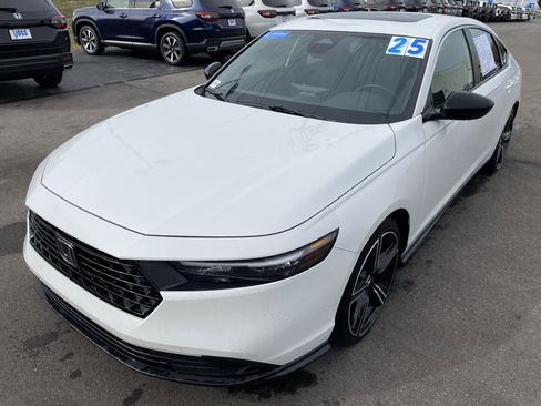 Certified 2025 Honda Accord Sport image 24