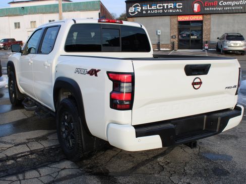 Certified 2022 Nissan Frontier PRO-4X w/ Pro-4X Premium Package image 5