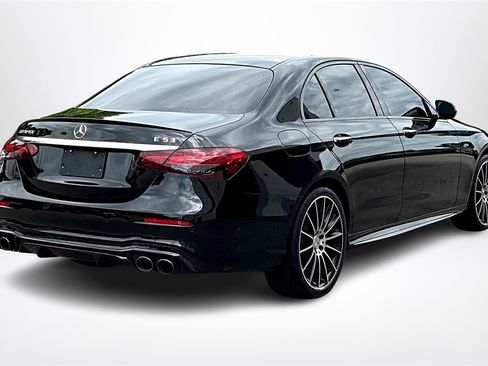 Used 2022 Mercedes-Benz E 53 AMG 4MATIC Sedan image 5