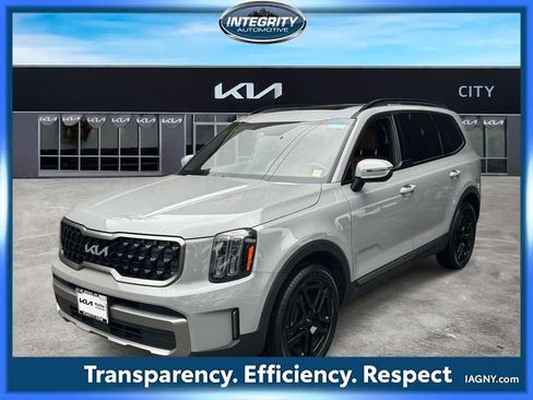 Used 2023 Kia Telluride EX X-Line AWD/4WD image 4