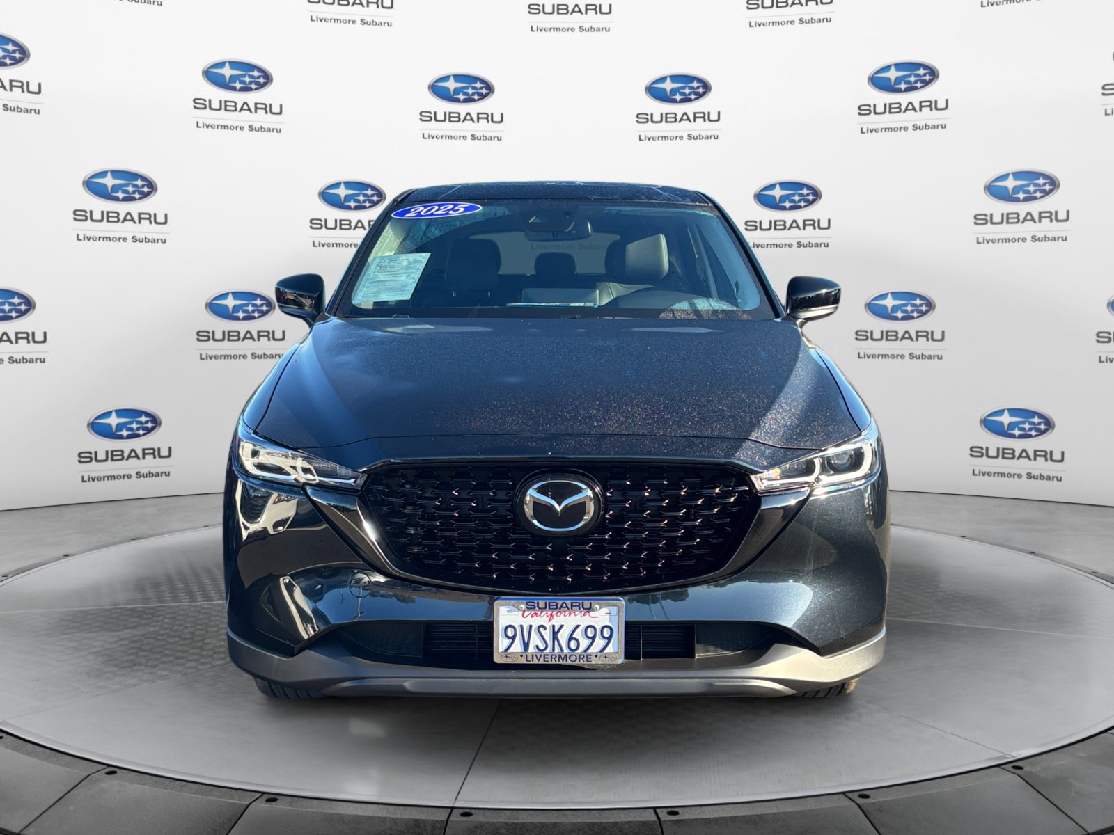 Used 2025 MAZDA CX-5 Carbon Edition AWD/4WD image 9