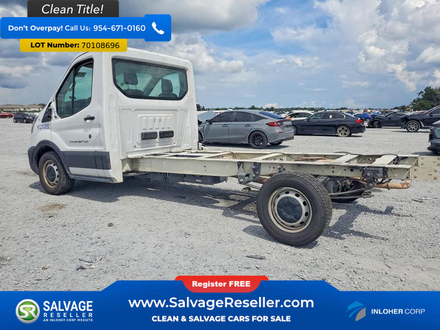 Used 2020 Ford Transit 350 w/ Upfitter Package RWD image 3