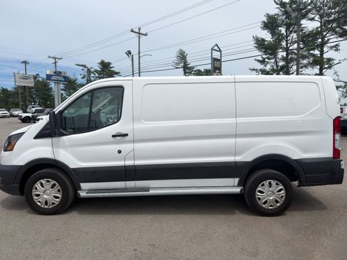 Certified 2024 Ford Transit 250 Low Roof w/ Exterior Upgrade Package RWD image 8