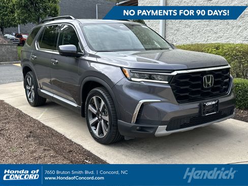 Certified 2023 Honda Pilot Elite image 1