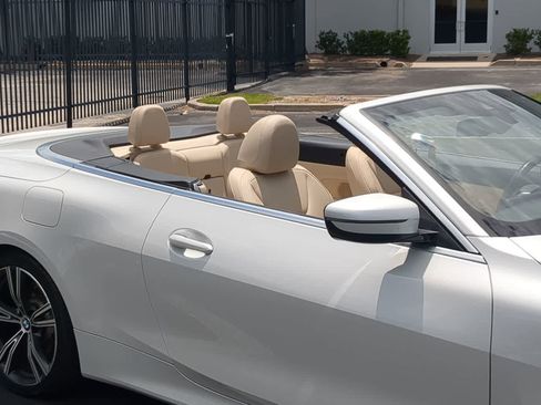 Used 2021 BMW 430i Convertible w/ Convenience Package RWD image 11