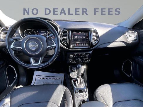 Used 2021 Jeep Compass Limited w/ Sun and Sound Group AWD/4WD image 7