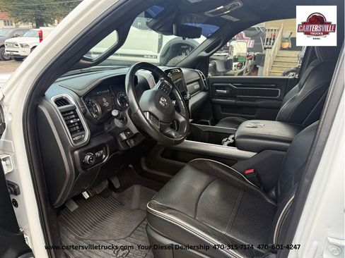 Used 2021 RAM 3500 Laramie w/ Safety Group AWD/4WD image 13