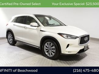 Certified 2022 INFINITI QX50 Luxe AWD/4WD video 1