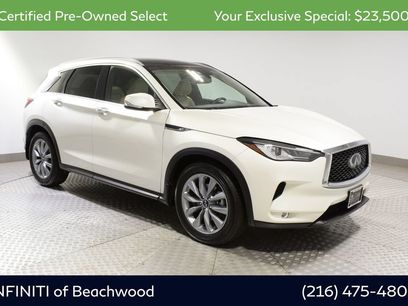 Certified 2022 INFINITI QX50 Luxe