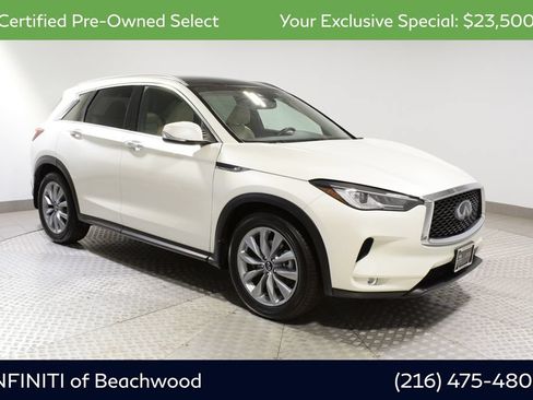 Certified 2022 INFINITI QX50 Luxe AWD/4WD image 1