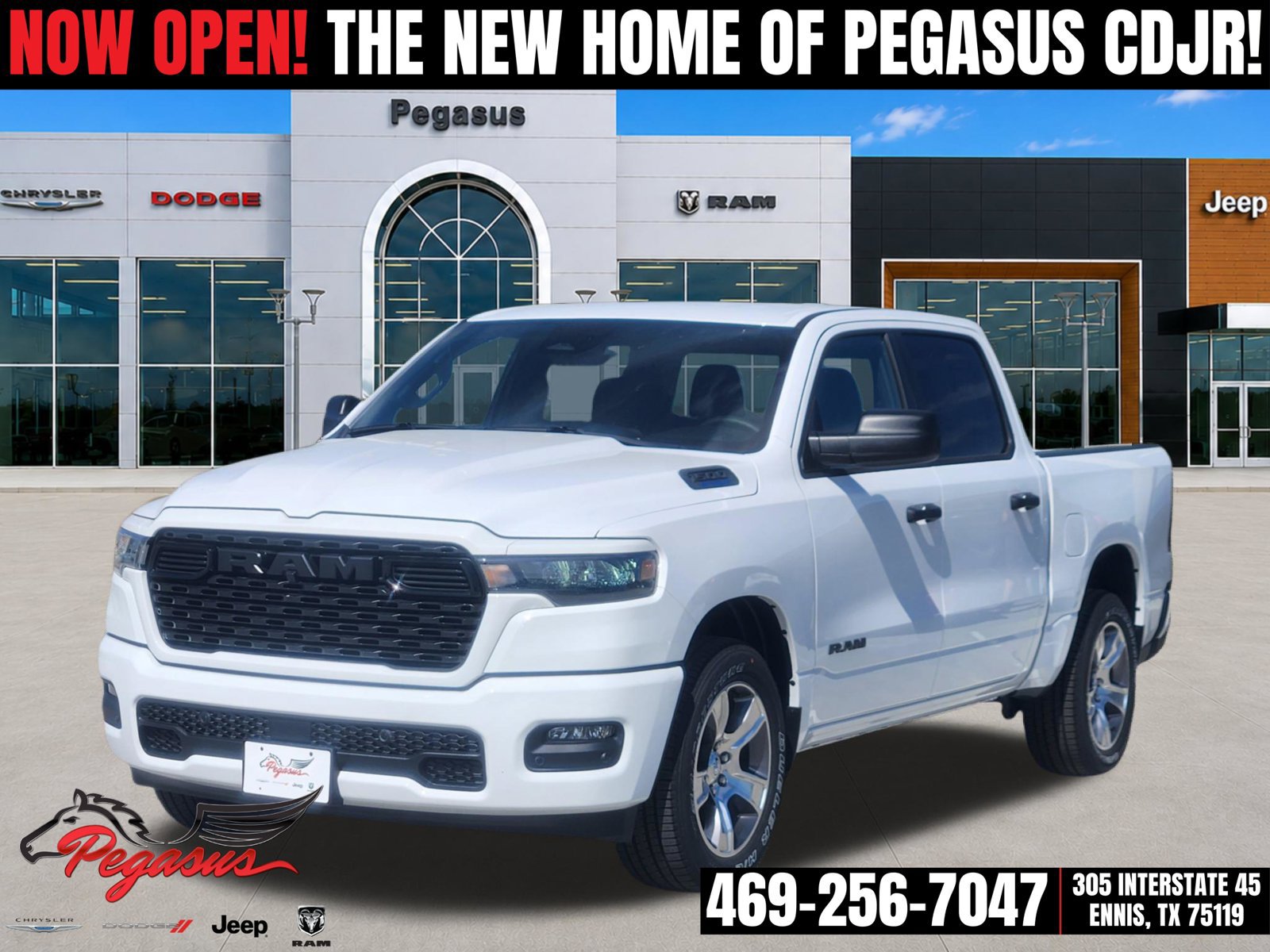 New 2026 RAM 1500 Express RWD image 2