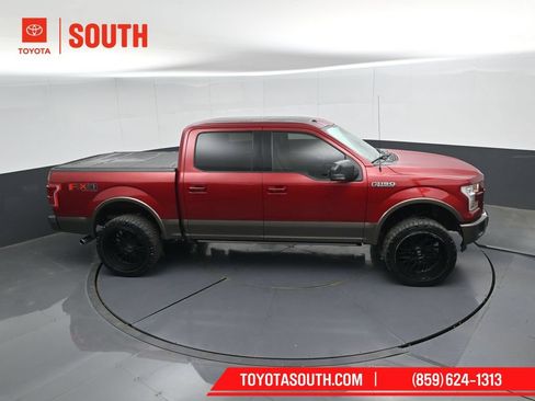 Used 2015 Ford F150 King Ranch w/ Equipment Group 601A Luxury AWD/4WD image 47