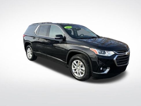 Certified 2021 Chevrolet Traverse LT image 10