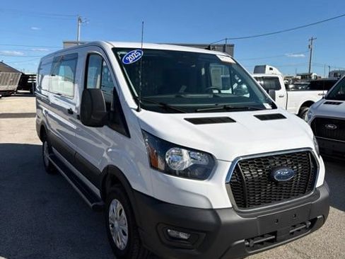 Certified 2025 Ford Transit 250 Low Roof w/ Exterior Upgrade Package RWD image 4