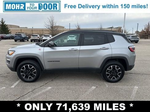 Used 2019 Jeep Compass Trailhawk w/ Cold Weather Group image 8