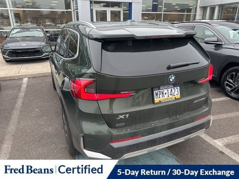 Used 2024 BMW X1 xDrive28i w/ Technology Package image 8