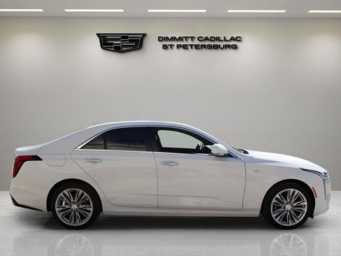 New 2025 Cadillac CT4 Premium Luxury image 6