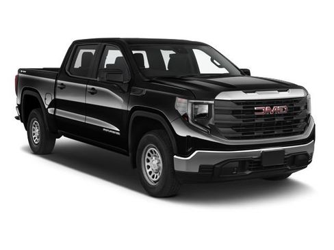 Used 2024 GMC Sierra 1500 Pro w/ Graphite Edition AWD/4WD image 1