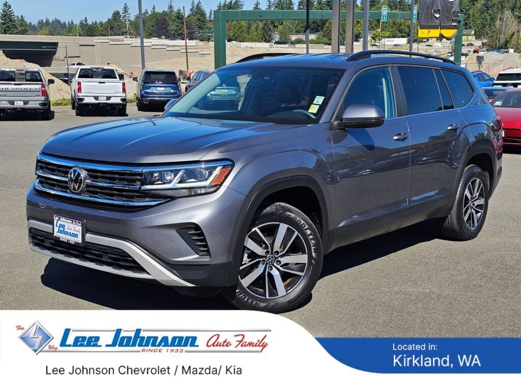 Used 2021 Volkswagen Atlas SE AWD/4WD image 1
