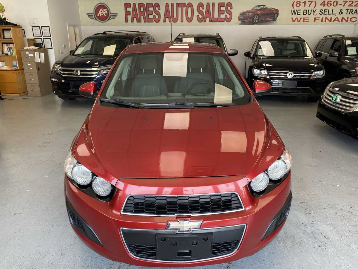 Used 2013 Chevrolet Sonic LT FWD image 12