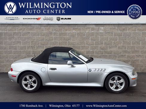 Used 2001 BMW Z3 2.5i RWD image 1