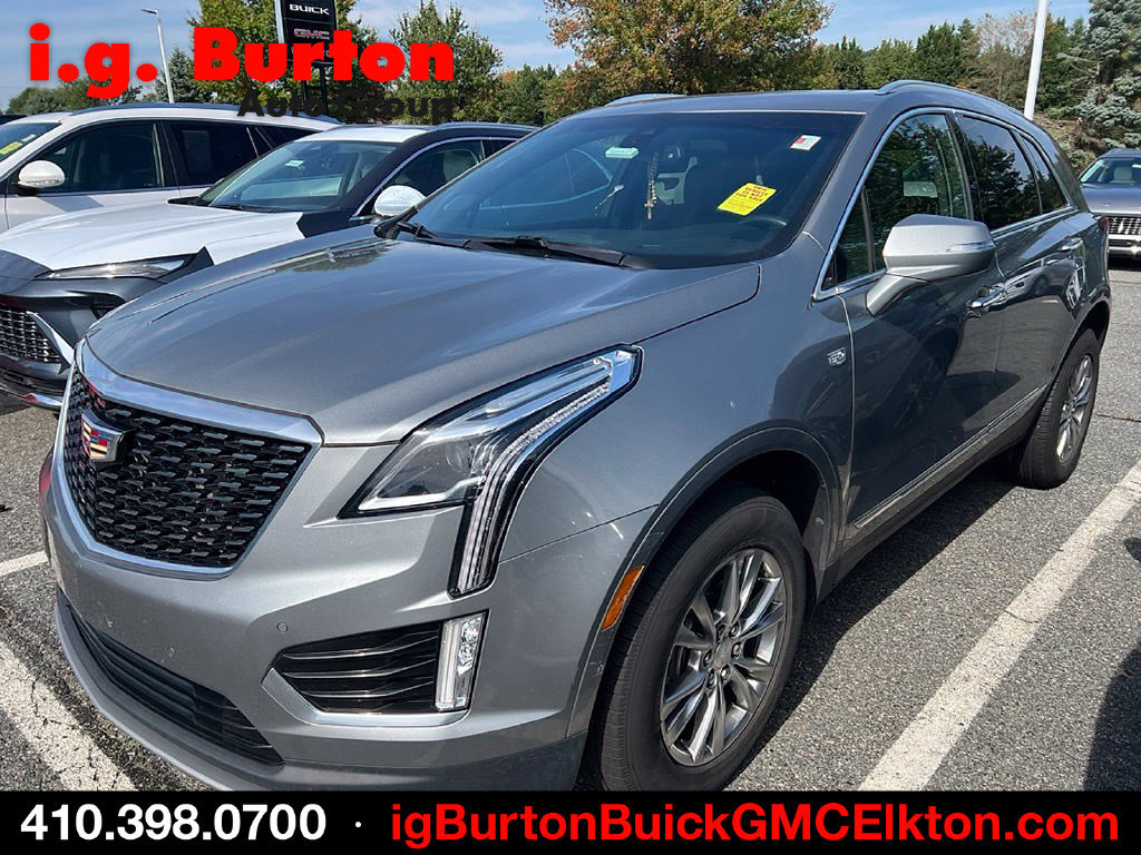 Used 2023 Cadillac XT5 Premium Luxury FWD image 3