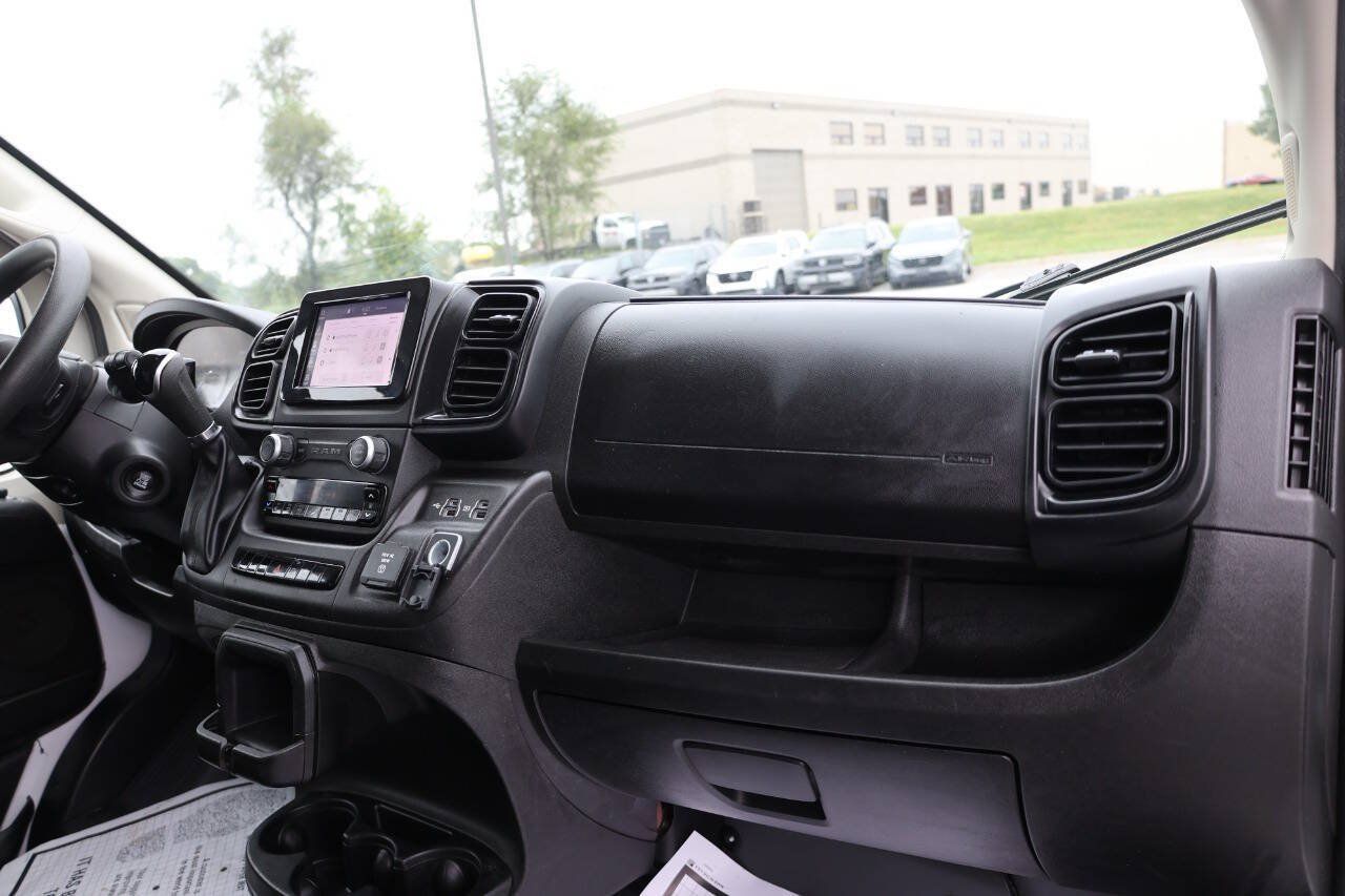 Used 2022 RAM ProMaster 3500 FWD image 23