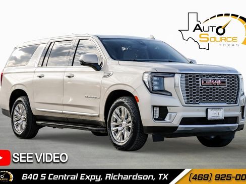 Used 2021 GMC Yukon XL Denali image 1
