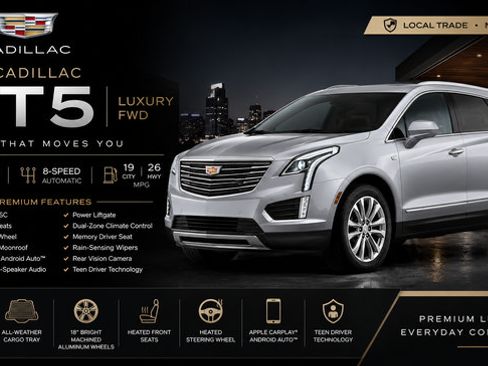 Used 2019 Cadillac XT5 Luxury FWD image 3