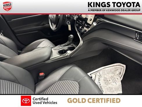 Certified 2024 Toyota Camry SE FWD image 11
