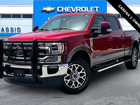 Used 2022 Ford F250 Lariat w/ Lariat Ultimate Package AWD/4WD image 2