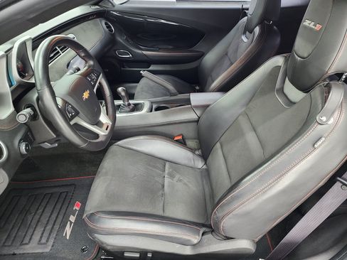 Used 2012 Chevrolet Camaro ZL1 RWD image 8