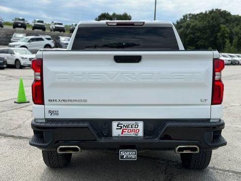 Used 2020 Chevrolet Silverado 1500 LT Trail Boss w/ Safety Package AWD/4WD image 7