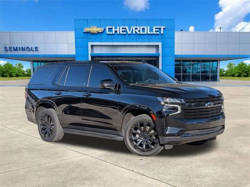 Certified 2023 Chevrolet Tahoe RST image 1