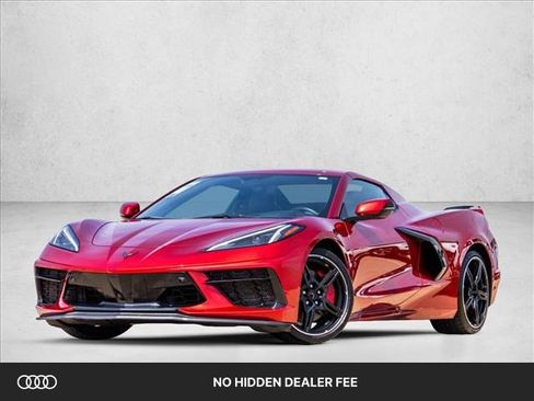 Used 2021 Chevrolet Corvette Stingray Premium Conv w/ Z51 Performance Package RWD image 1