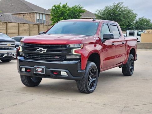 Used 2022 Chevrolet Silverado 1500 LT Trail Boss w/ Bed Protection Package image 12