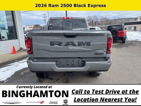 New 2026 RAM 2500 Tradesman AWD/4WD image 5